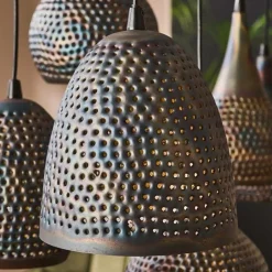 Pinch Hanglamp 7-lichts Zwart bruin