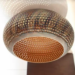 Pinch Plafondlamp 35cm Zwart bruin