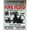 Pink Floyd Knebworth - metalen bord
