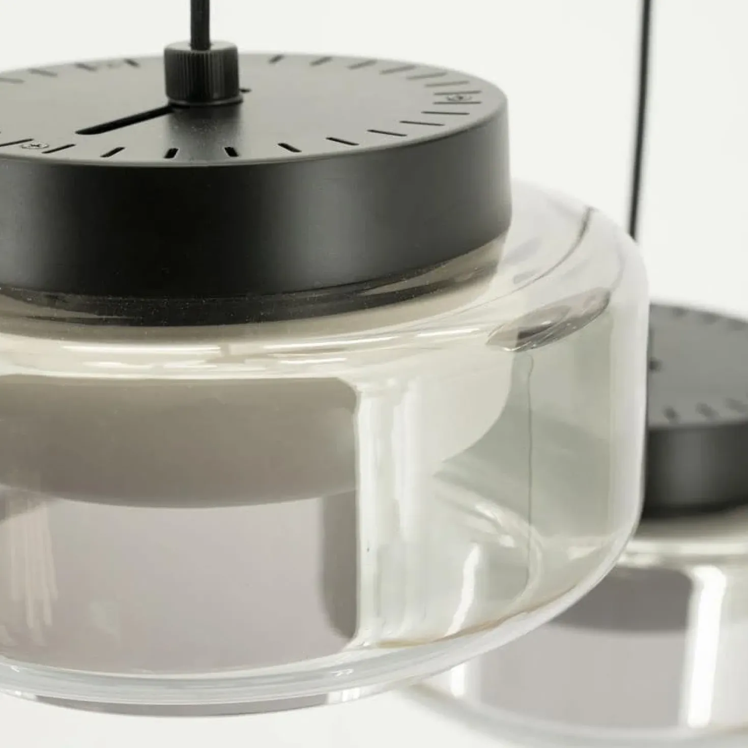 Pivot 3-lichts getrapte Hanglamp