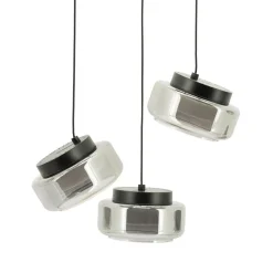Pivot 3-lichts getrapte Hanglamp