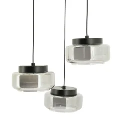 Pivot 3-lichts getrapte Hanglamp
