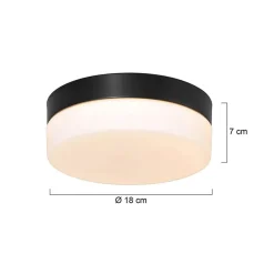 Plafonniere Ikaro small 18cm
