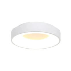 Plafonniere Ringlede wit large 48cm