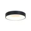 Plafonniere Ringlede zwart small 30cm