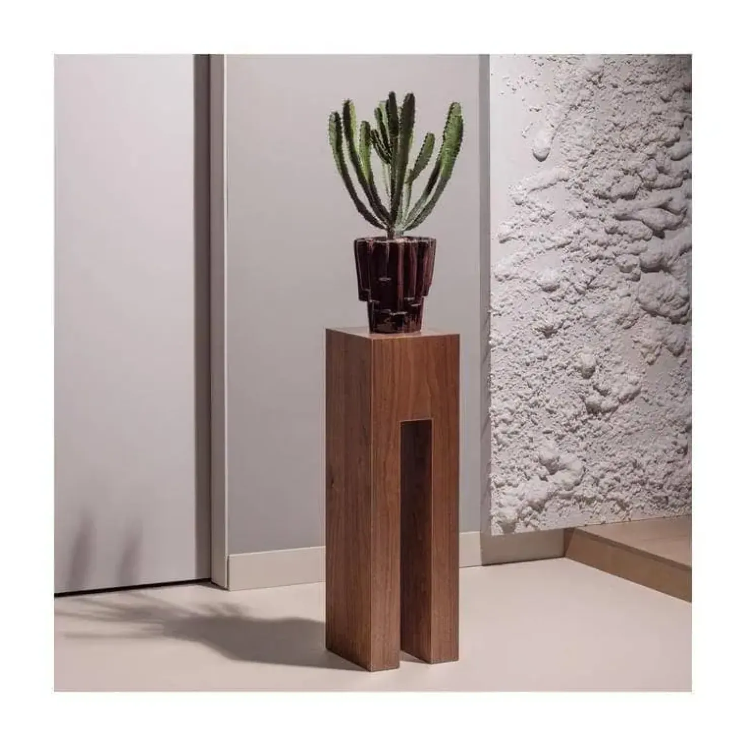 Plantor Plantenstandaard Bruin 24cm