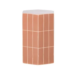 Plu Bijzettafel Oudroze 54cm