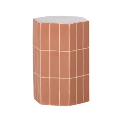 Plu Bijzettafel Oudroze 54cm