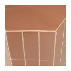 Plu Bijzettafel Oudroze 54cm