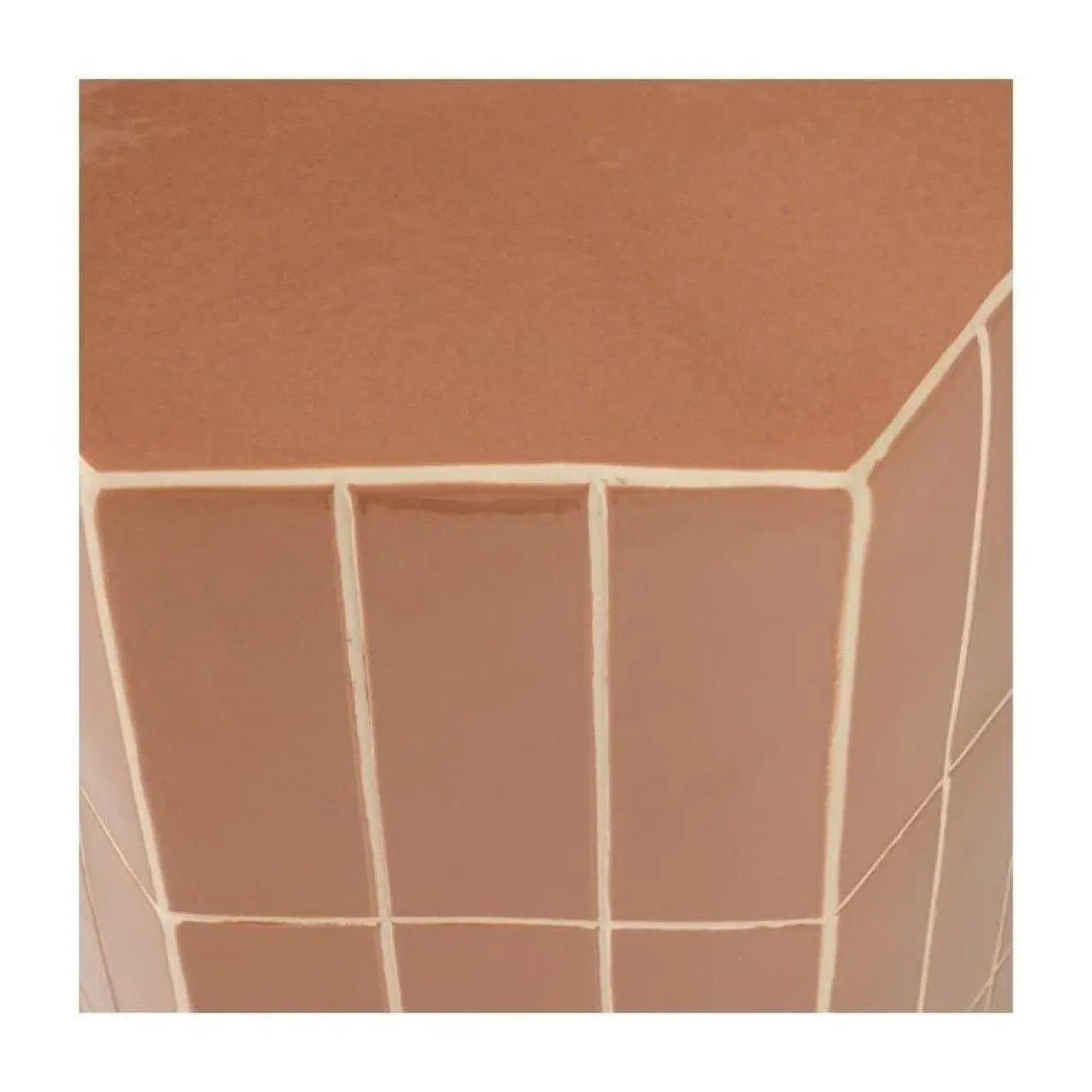 Plu Bijzettafel Oudroze 54cm
