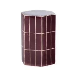 Plu Bijzettafel Paars 42cm