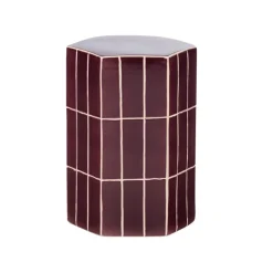 Plu Bijzettafel Paars 42cm