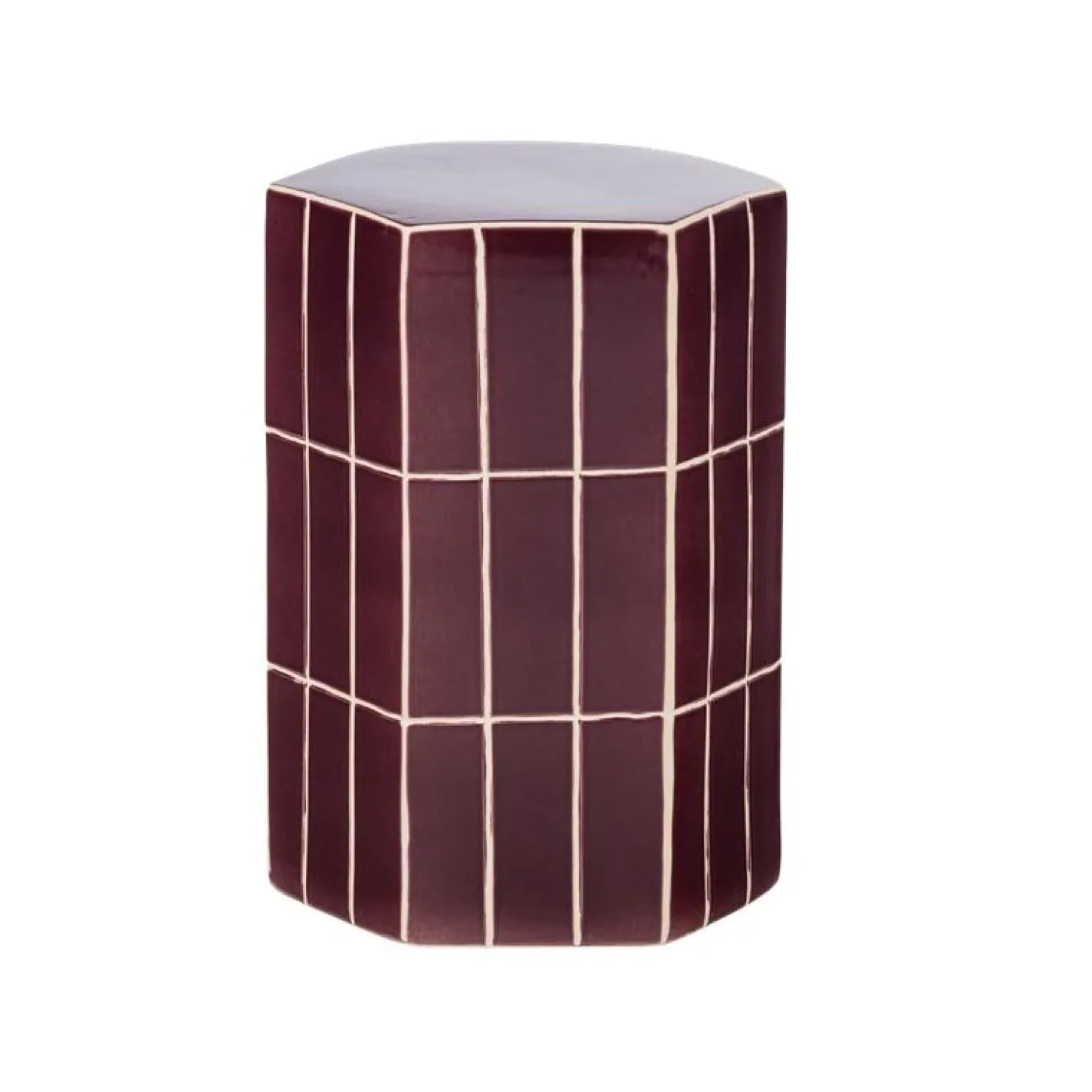 Plu Bijzettafel Paars 42cm