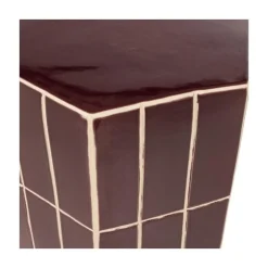 Plu Bijzettafel Paars 42cm