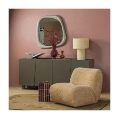 Plu Bijzettafel Paars 42cm