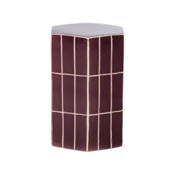 Plu Bijzettafel Paars 42cm