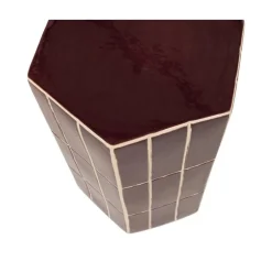 Plu Bijzettafel Paars 42cm