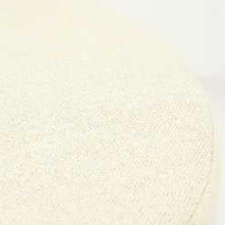 Poef Avah large beige 80cm
