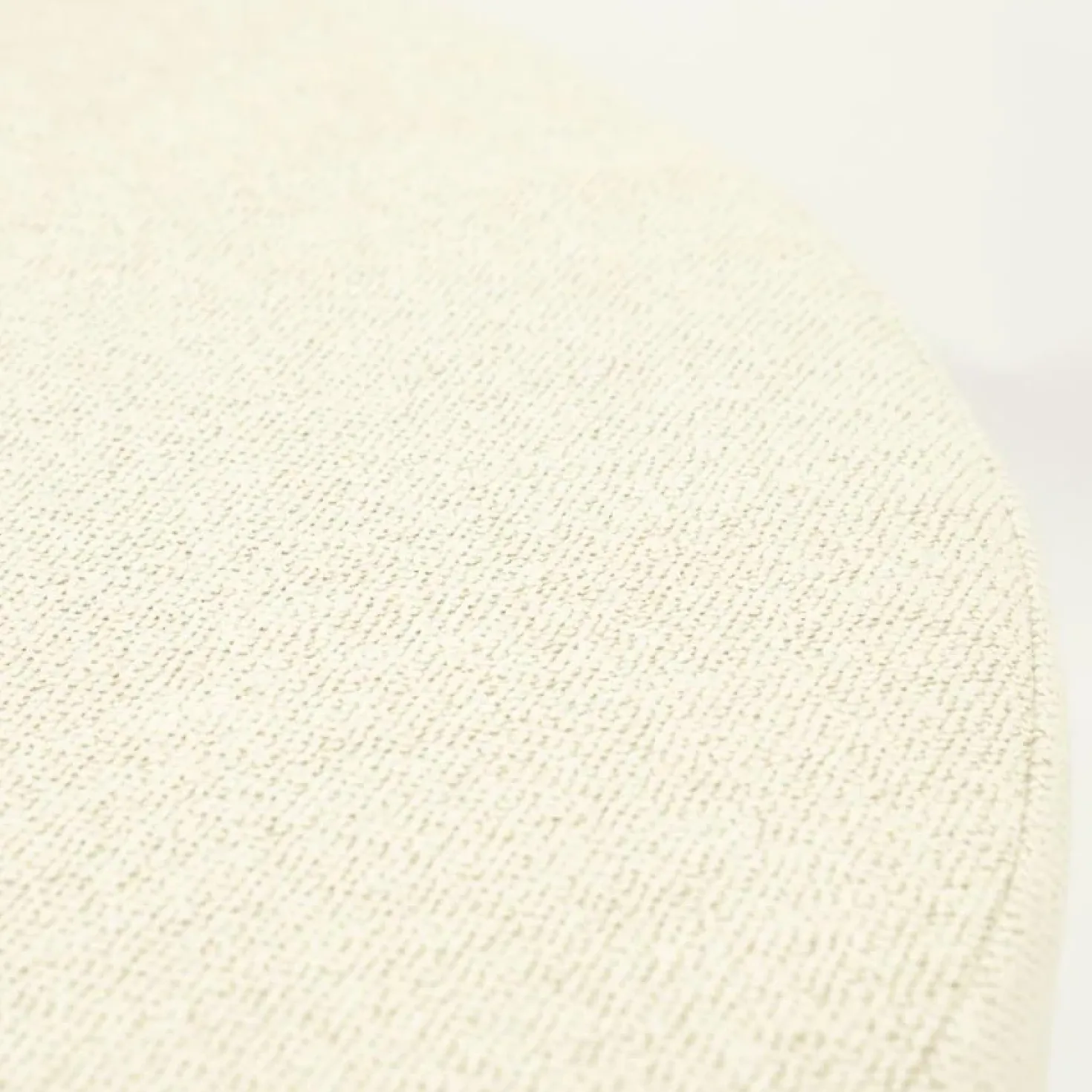 Poef Avah large beige 80cm