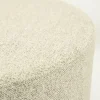 Poef Avah large taupe 80cm