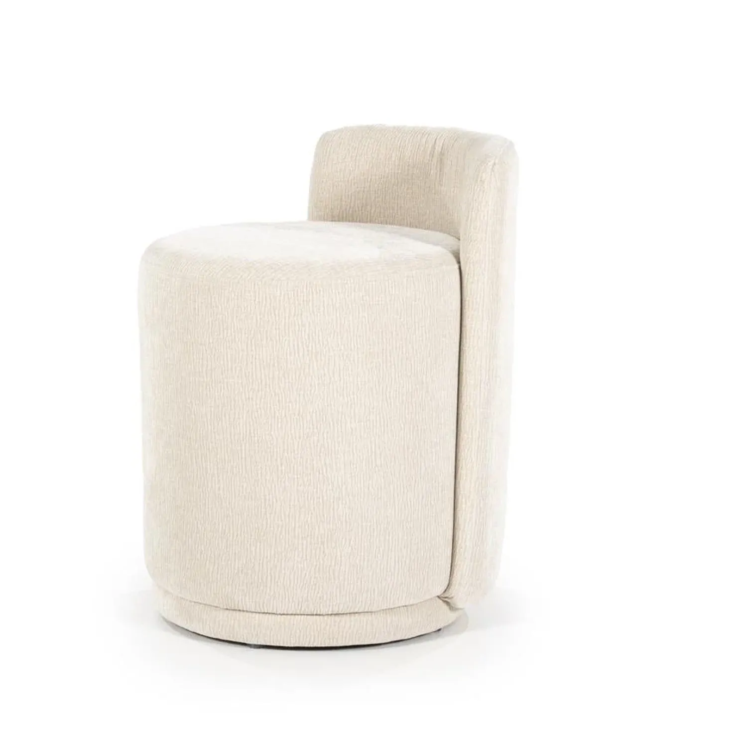 Poef Marque Beige 43cm