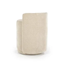 Poef Marque Taupe 43cm