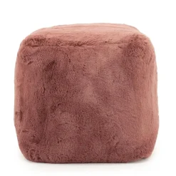 Poef Mosa Rood 45cm