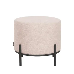 Poef Troy Naturel Boucle L