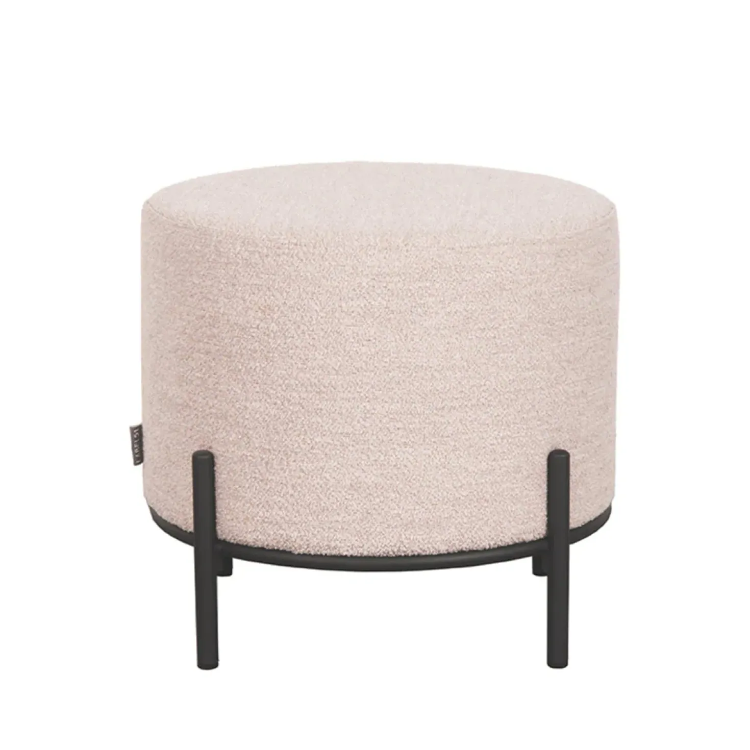 Poef Troy Naturel Boucle L