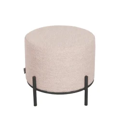 Poef Troy Naturel Boucle L