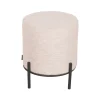 Poef Troy Naturel Boucle M