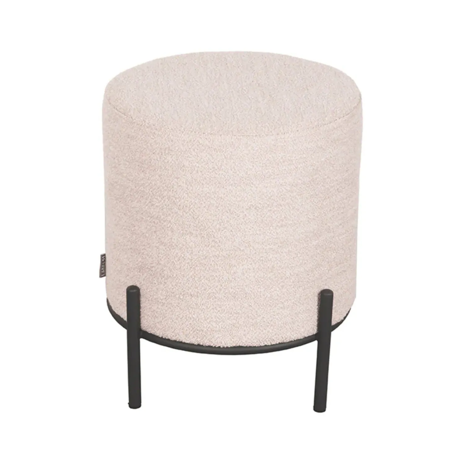 Poef Troy Naturel Boucle M