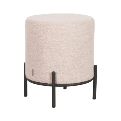 Poef Troy Naturel Boucle M