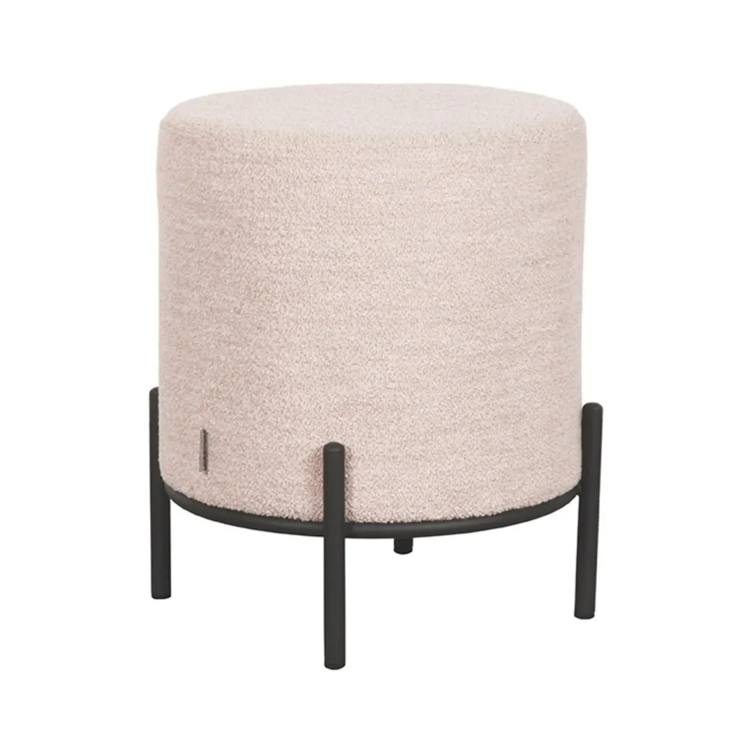 Poef Troy Naturel Boucle M