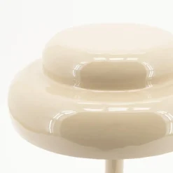 Pomm 1-lichts Tafellamp Beige