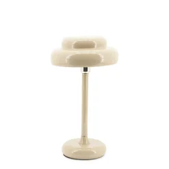 Pomm 1-lichts Tafellamp Beige