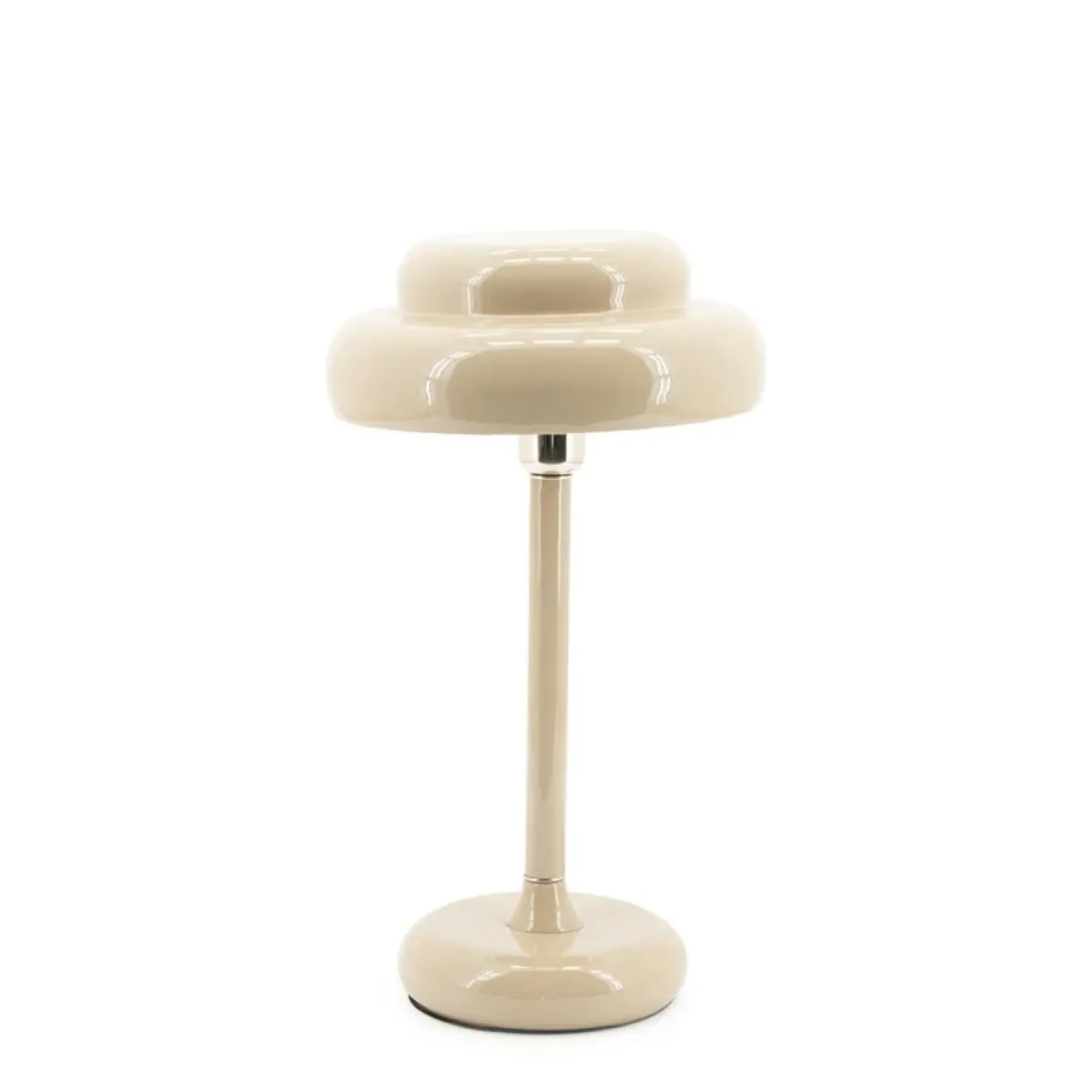 Pomm 1-lichts Tafellamp Beige