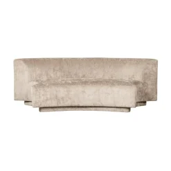 Popular 2-Zits Bankje Naturel 215cm