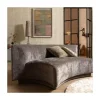 Popular 2-Zits Bankje Taupe 215cm