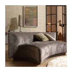 Popular 2-Zits Bankje Taupe 215cm