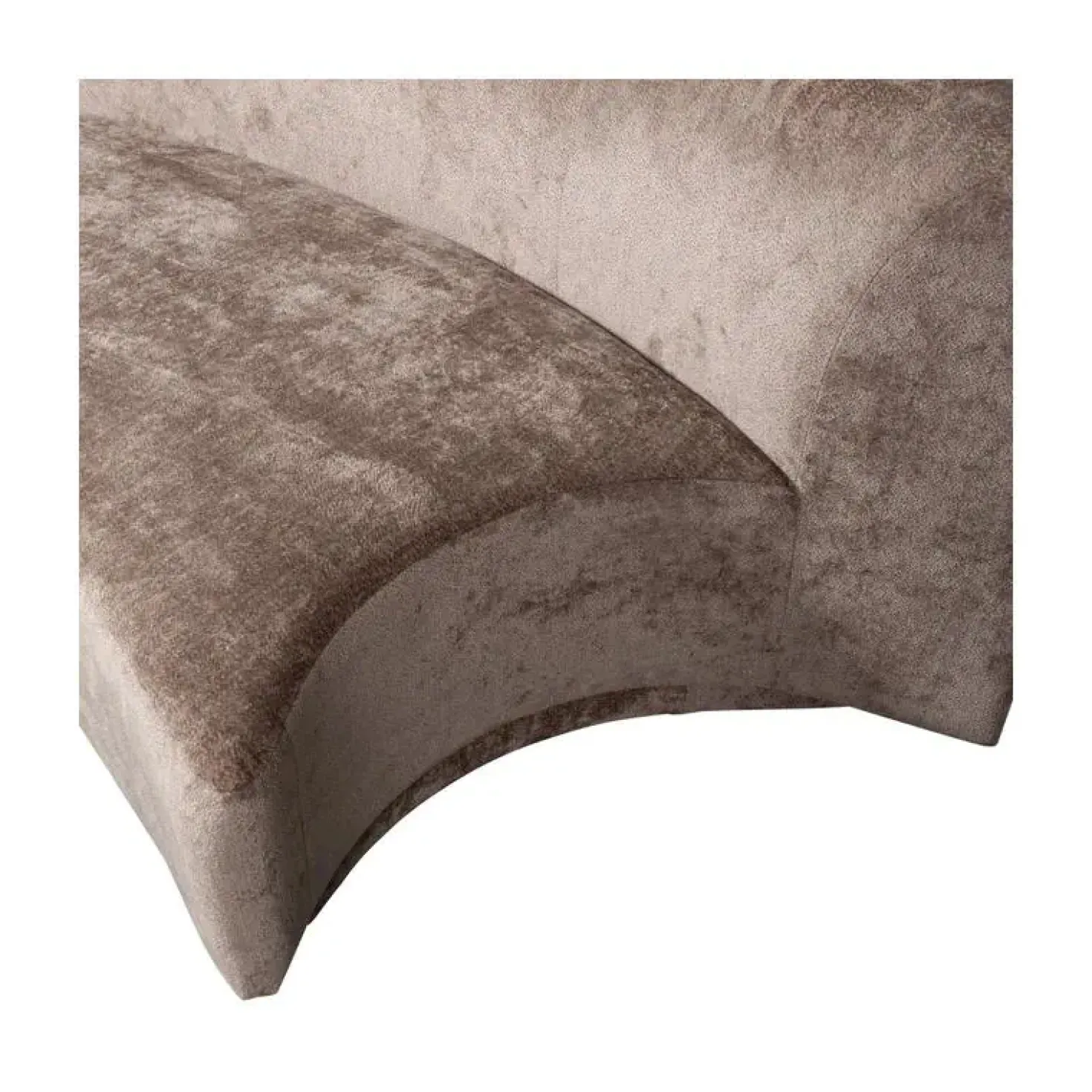Popular 2-Zits Bankje Taupe 215cm