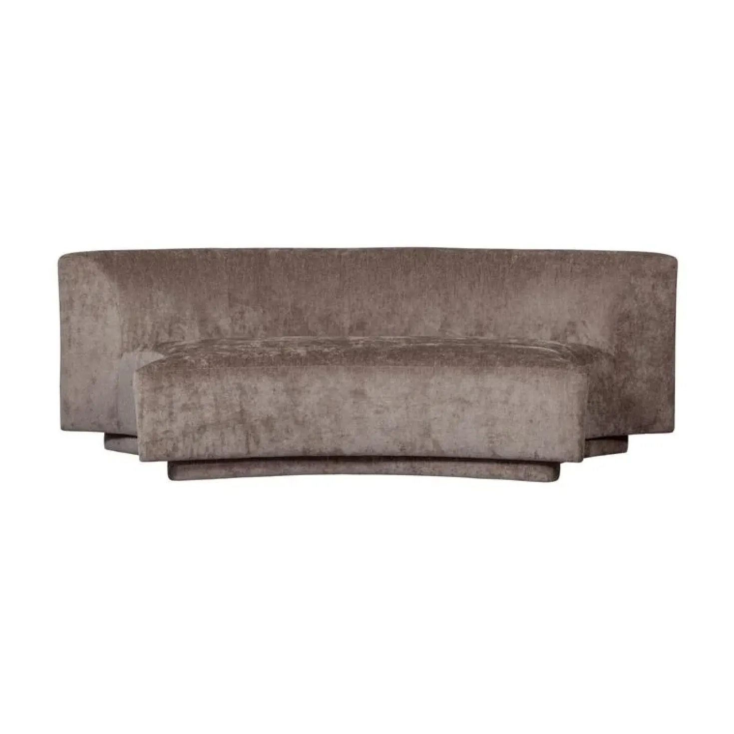 Popular 2-Zits Bankje Taupe 215cm