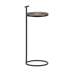 Position Bijzettafel Metaal Antique Brass 26cm
