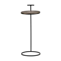 Position Bijzettafel Metaal Antique Brass 26cm
