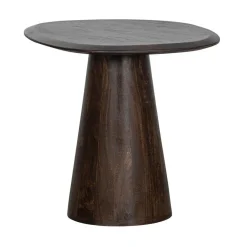 Posture Bijzettafel Mangohout Walnoot 60cm