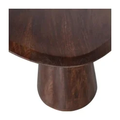 Posture Bijzettafel Mangohout Walnoot 60cm
