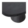 Posture Salontafel Mangohout Zwart 120cm