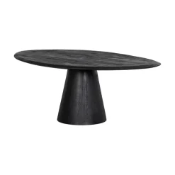 Posture Salontafel Mangohout Zwart 120cm