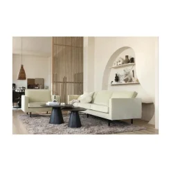 Posture Salontafel Mangohout Zwart 120cm