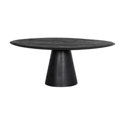 Posture Salontafel Mangohout Zwart 120cm